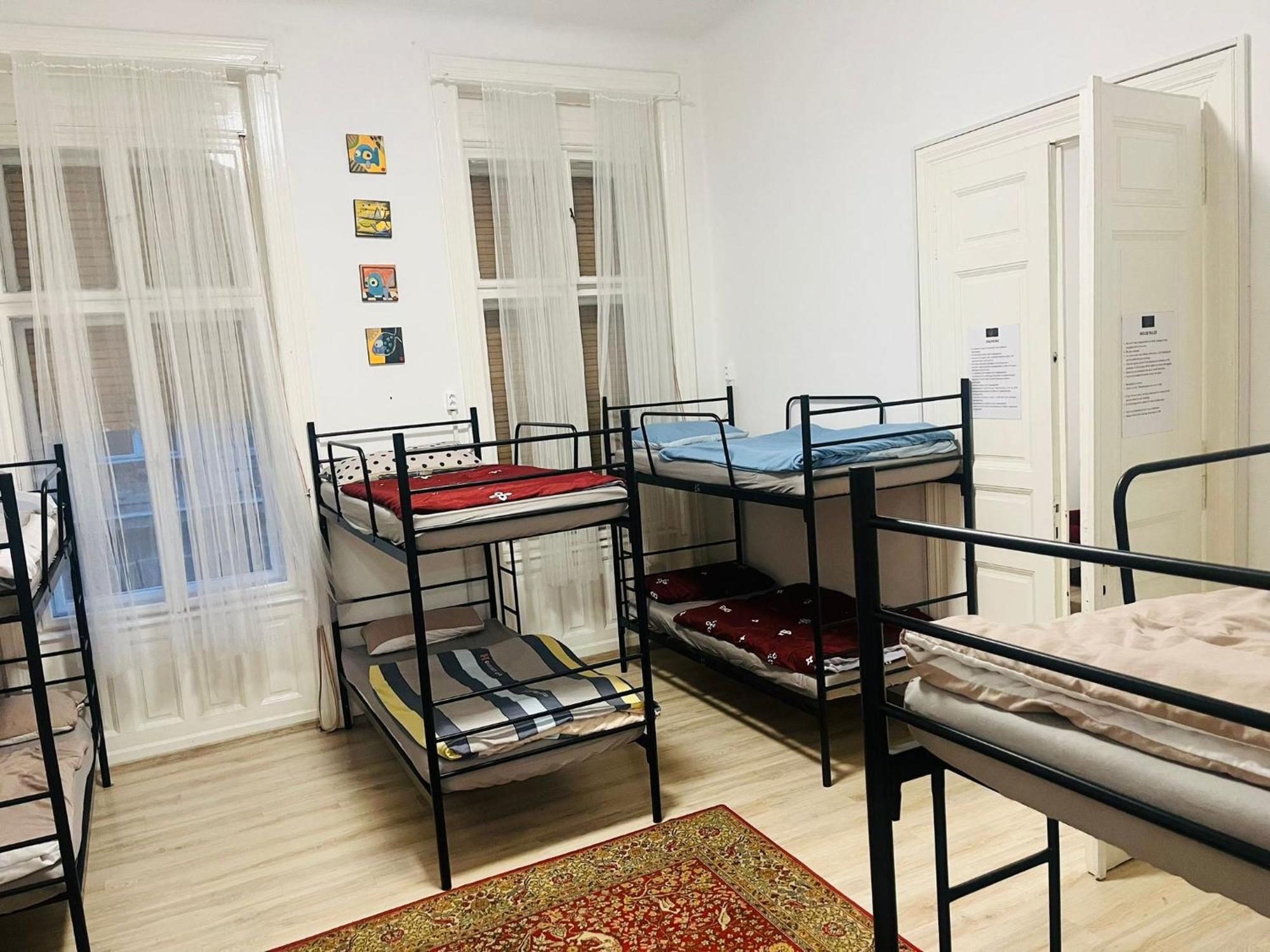 Doxie Rooms And Beds Budapest Extérieur photo